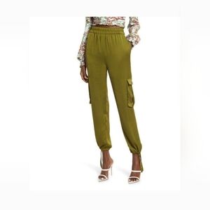 Michael Kors Women’s Green Cargo Pants Size XL NWT